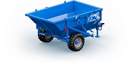 Полуприцеп самосвальный ПС-6