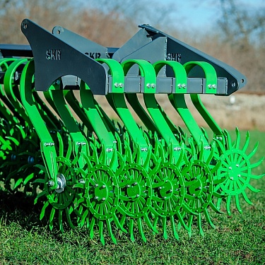 Борона ротационная мотыга Carbon М6000С (складная).  �4