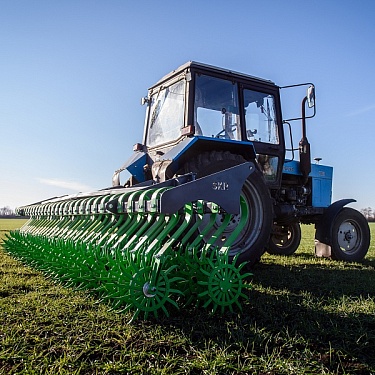 Борона ротационная мотыга Carbon М6000 (нескладная).  �2