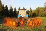 ГРАБЛИ КОЛЕСНО-ПАЛЬЦЕВЫЕ CЕРИИ H90