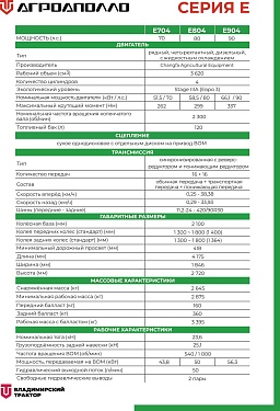 Агроаполло Е704.  �6