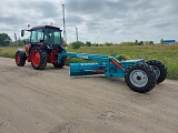 Прицепные грейдеры ALLIGATOR