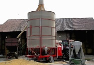 Мобильная зерносушилка Fratelli Pedrotti Large 240