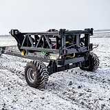 Гидравлическая сцепка бороны ротационной мотыги Carbon