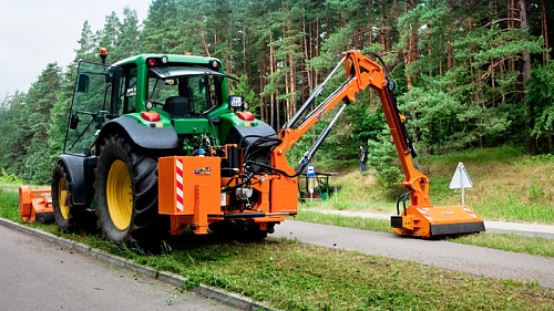 Косилки дорожные навесные KWT
