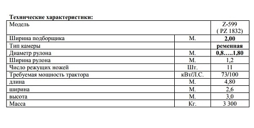 Рулонный пресс SIPMA PZ 1832.  �2