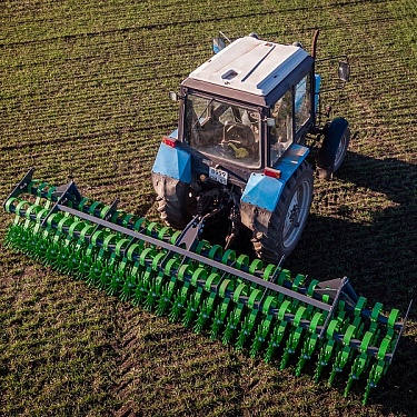 Борона ротационная мотыга Carbon М6000 (нескладная).  �3